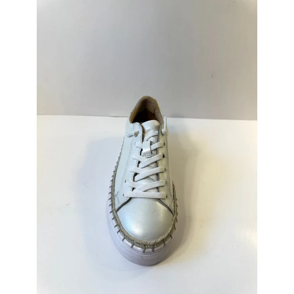 Tiba True Womenes Sneakers Belish Platform Sneakers White US 6.5